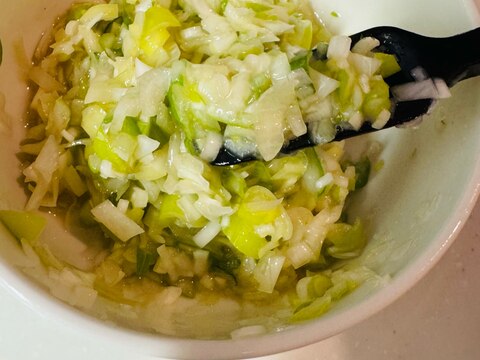 焼き肉などに!ネギ塩ダレ